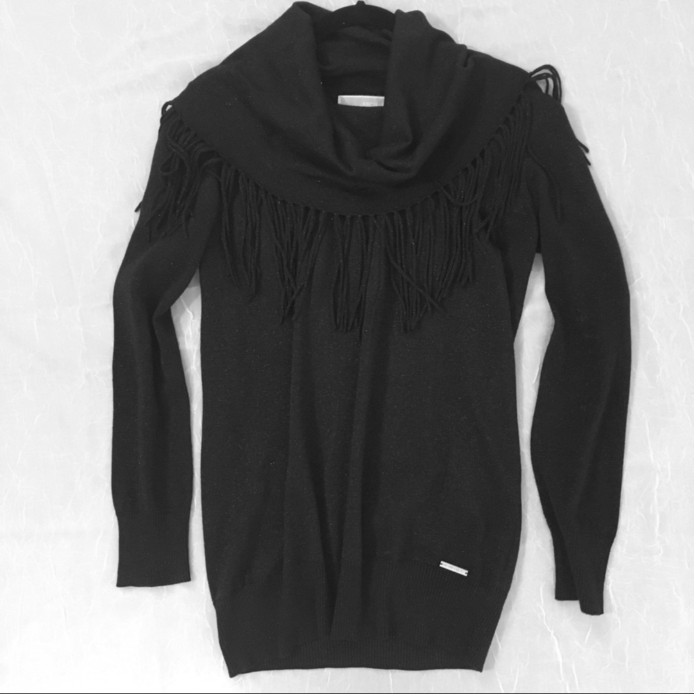 Michael Kors Knit Tassel Sweater